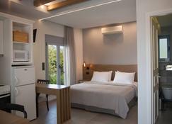 Artemis Village Apartments & Studios - Chania Town - Phòng ngủ