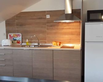 O Sótão do Mé-Mé - Manteigas - Kuchnia