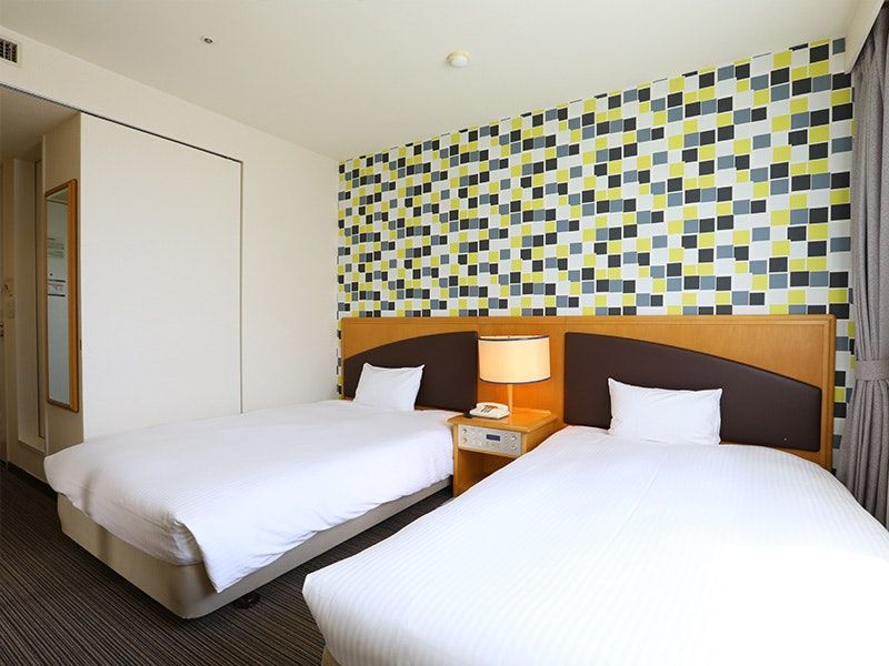 Koko Hotel Tomakomai - Tomakomai - Bedroom