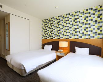 Koko Hotel Tomakomai - Tomakomai - Bedroom
