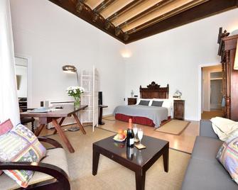 Hotel Can Carol - Capellades - Living room