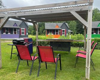 Mount Jefferson View - Randolph - Patio