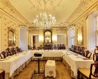 Hvedholm Slotshotel - Faaborg - Restaurace