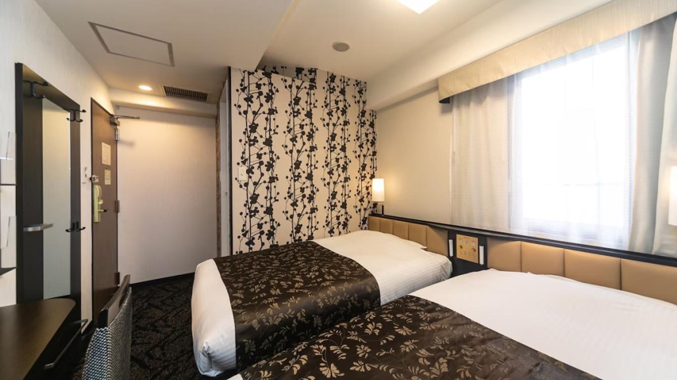 Apa Hotel Nambakita Shinsaibashi Ekimae