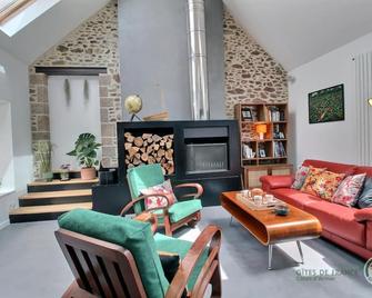 La ritournelle - Pleine-Fougères - Sala de estar