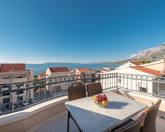 Villa Tucepi Beach - Tučepi - Balkon