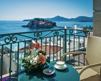Hotel Azimut - Sveti Stefan - Balkon