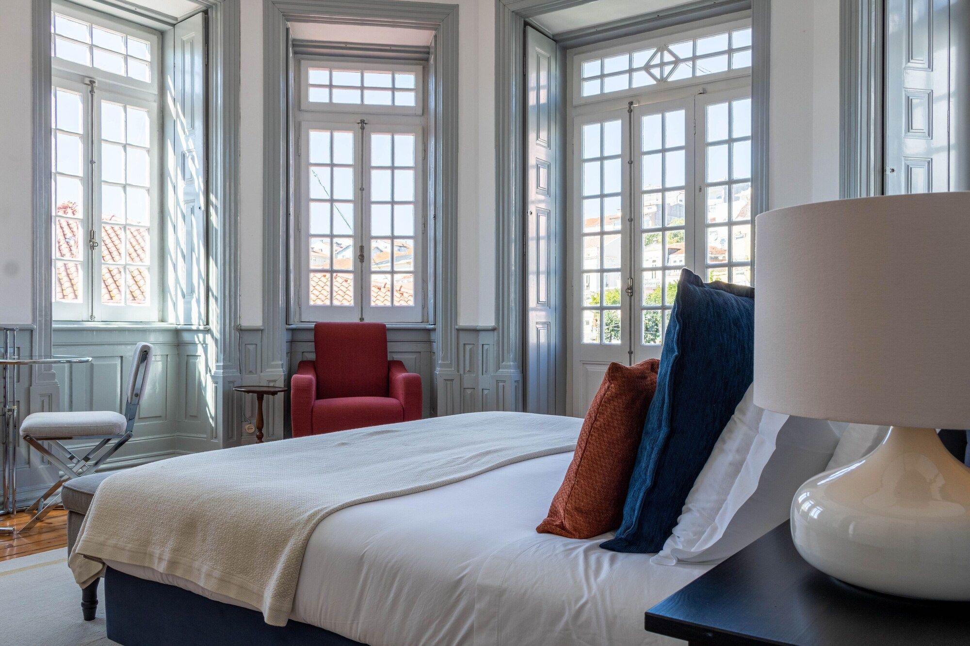 ذا لاغدج - كويمبرا - غرفة نوم