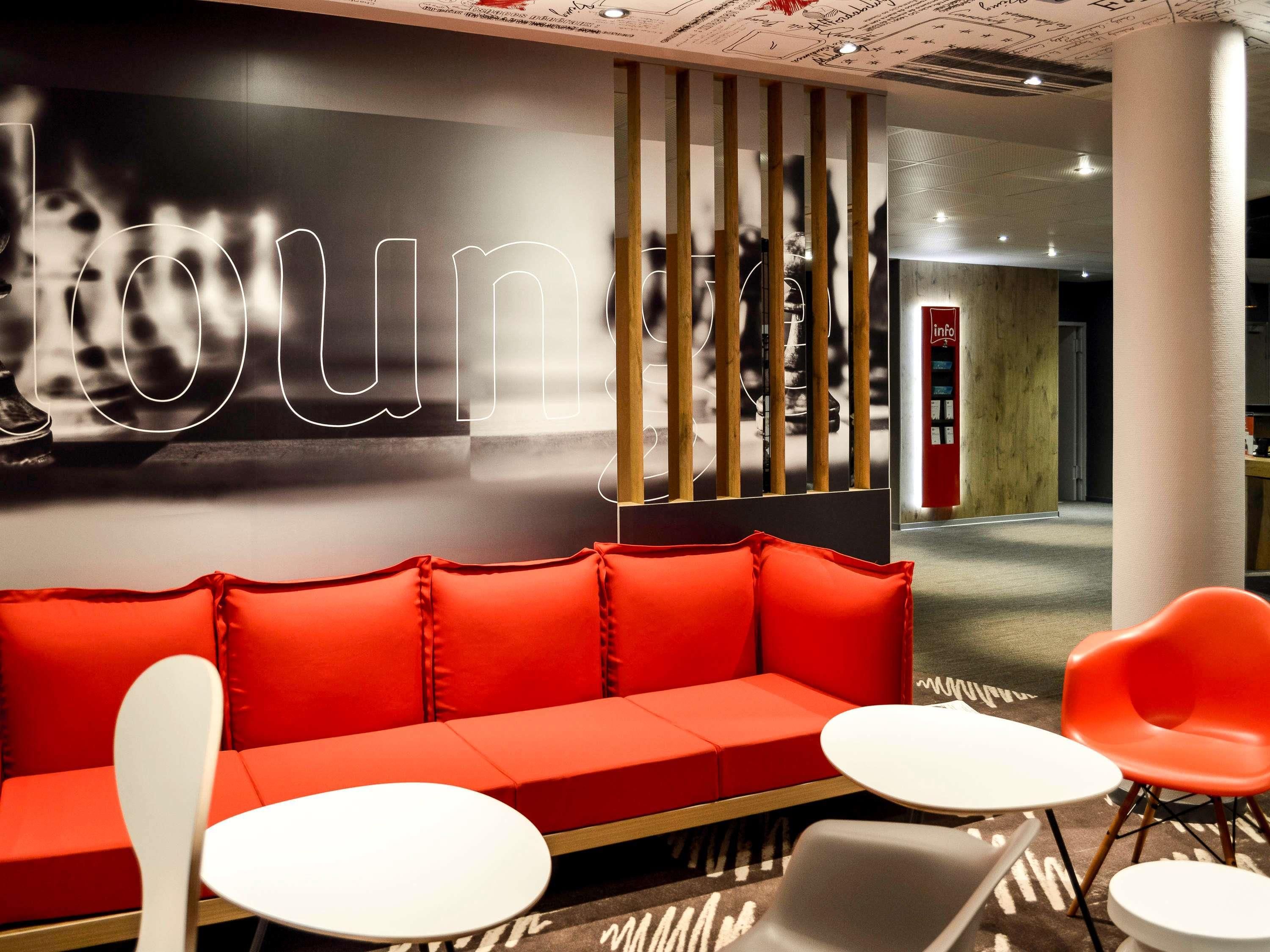 Ibis Honfleur - Honfleur - Lounge