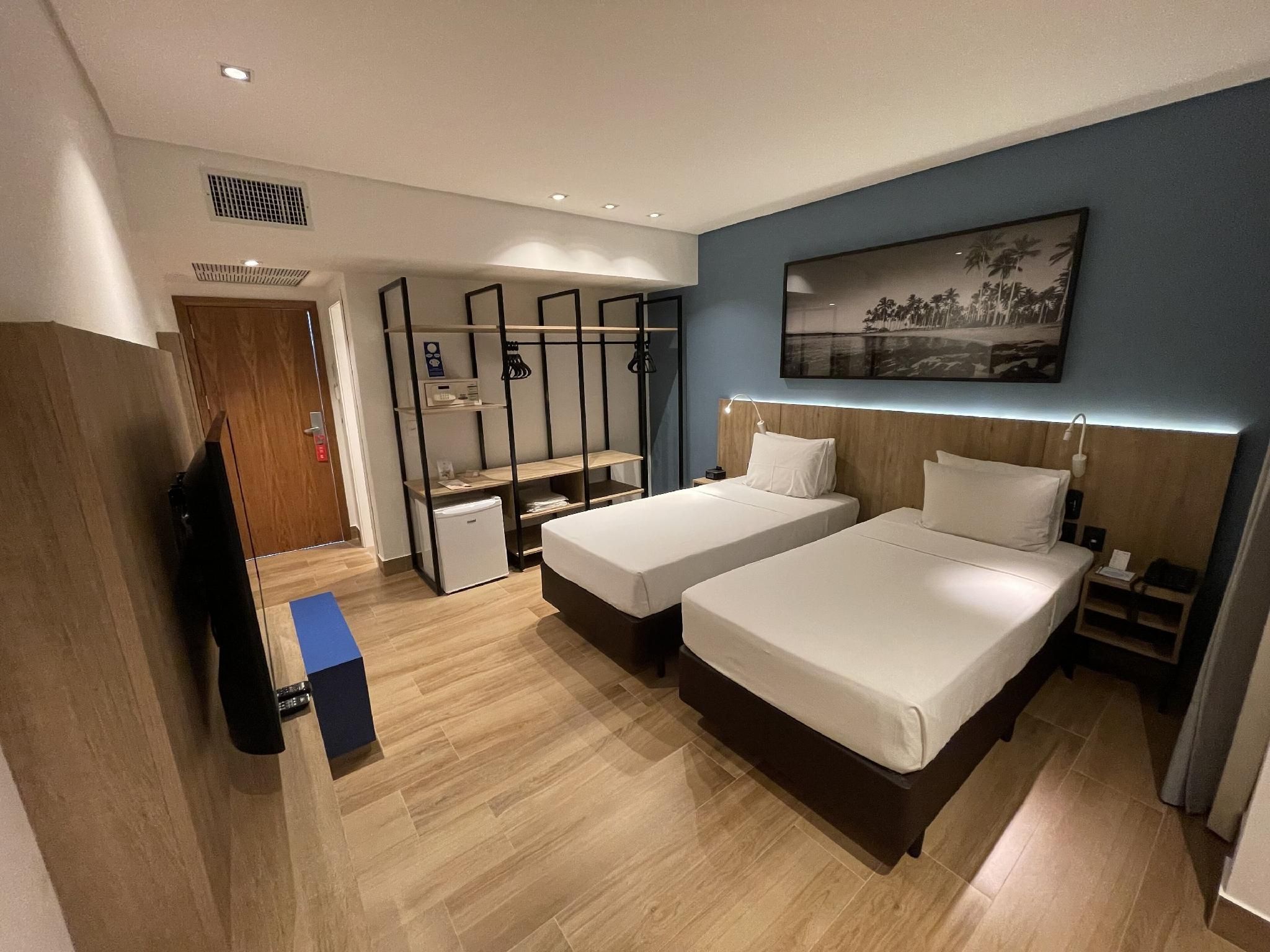 Hotel Senac Ilha do Boi - Vitória - Schlafzimmer