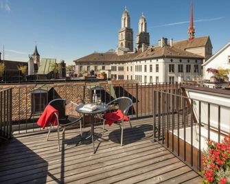 Altstadt Hotel - Zürich - Balkong