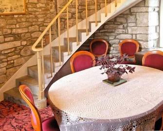 Old Higher Lighthouse Stopes Cottage - Isle of Portland - Dining room