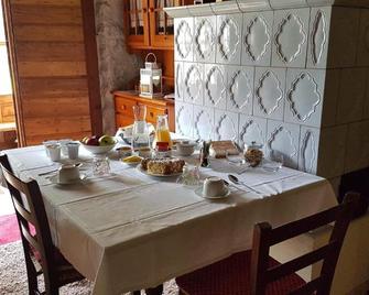 B&b Abete Bianco - Auronzo di Cadore - Sala pranzo