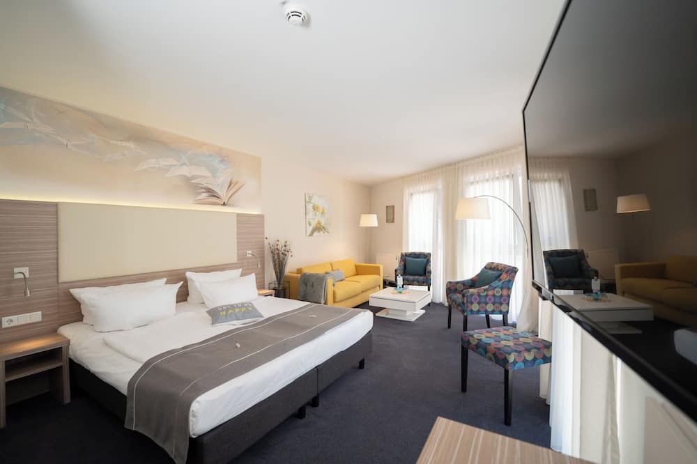 Book Hotel Leipzig - Leipzig - Soveværelse