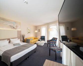 Book Hotel Leipzig - Leipzig - Soveværelse