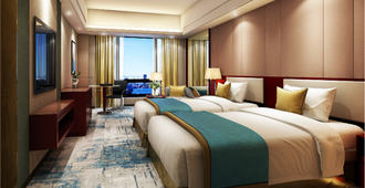Manhattan Kinlen Hotel - Shishi - Quanzhou - Bedroom