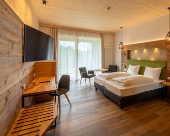 Landhotel Goldenes Kreuz - Moosbach - Спальня