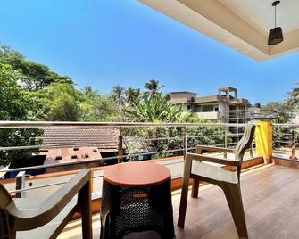 Lykke Suites- 2-Min Drive To Colva Beach-By Goan Felicidade Hospitality Pvt Ltd - Colva - Balkon