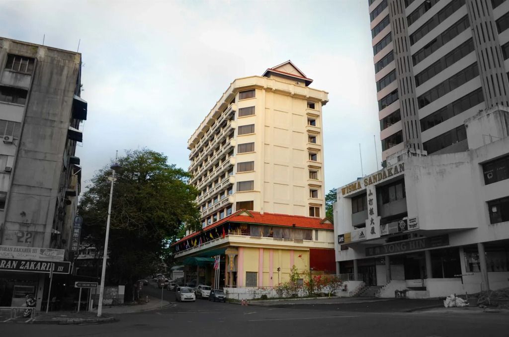 Hotel Sandakan - סאנדאקן - בניין