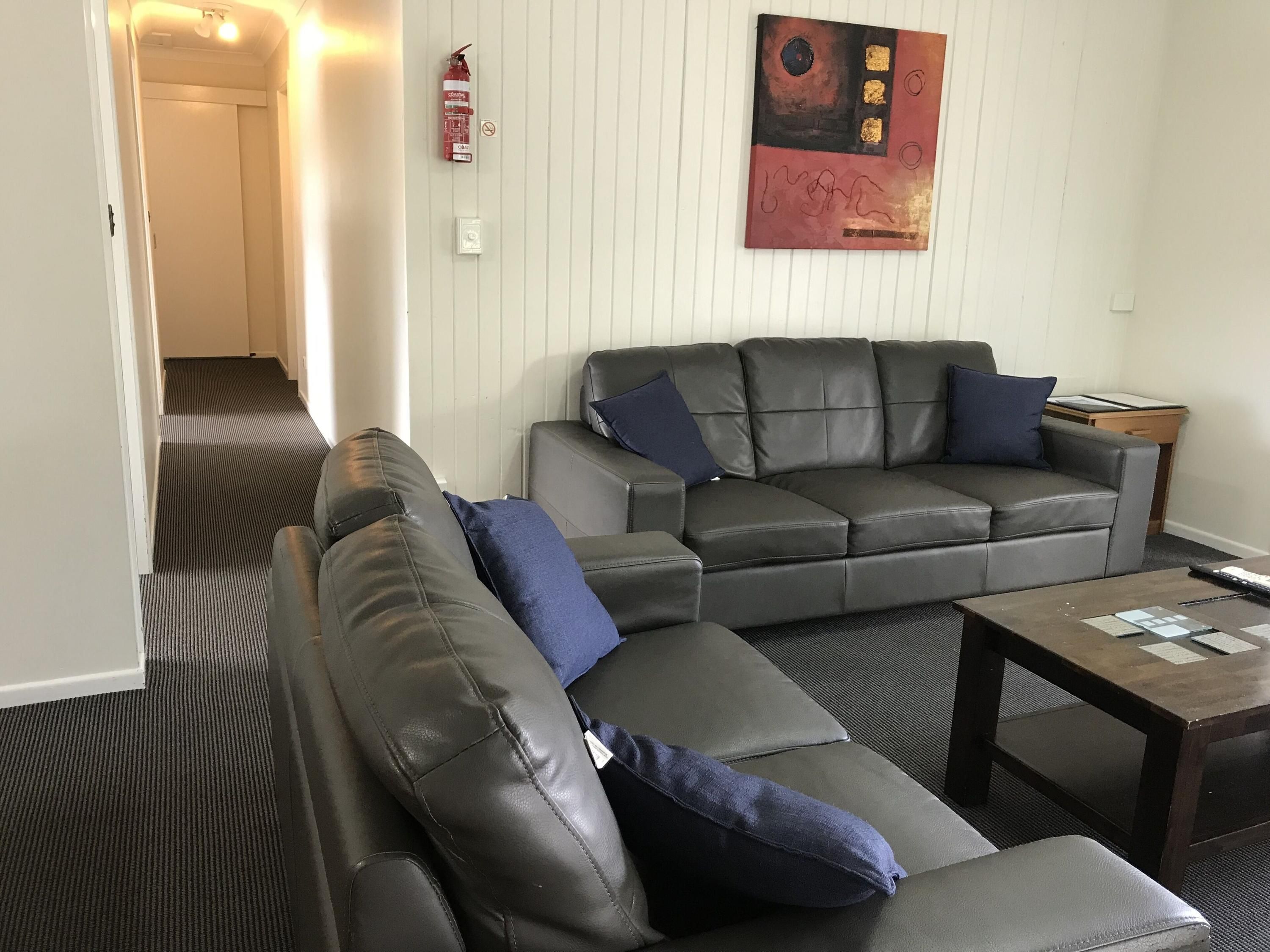 Coffs Shearwater Motel - קופס הארבור - סלון