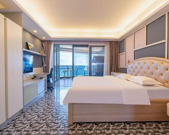 Lantian Panorama Sea View Apartment - Shenzhen - Habitación