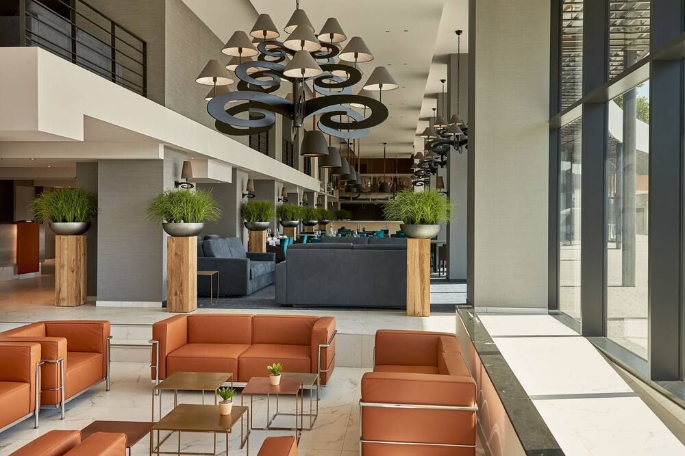 Van der Valk Hotel Liège Congres - ליג' - לובי