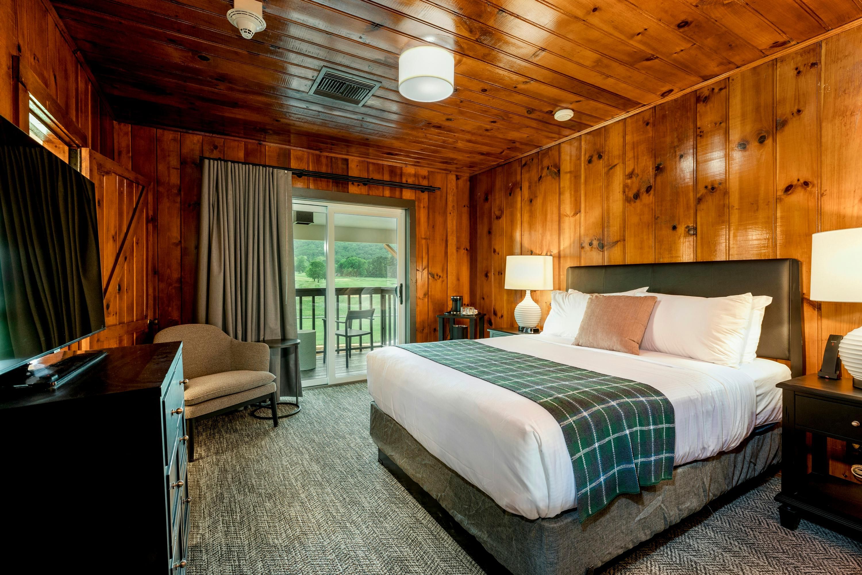 Waynesville Inn and Golf Club, Tapestry Collection by Hilton - Waynesville - Ložnice
