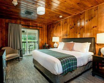 Waynesville Inn and Golf Club, Tapestry Collection by Hilton - Waynesville - Ložnice
