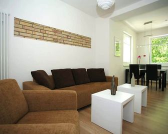 Ferienwohnung Strandgut - Rostock - Pokój dzienny