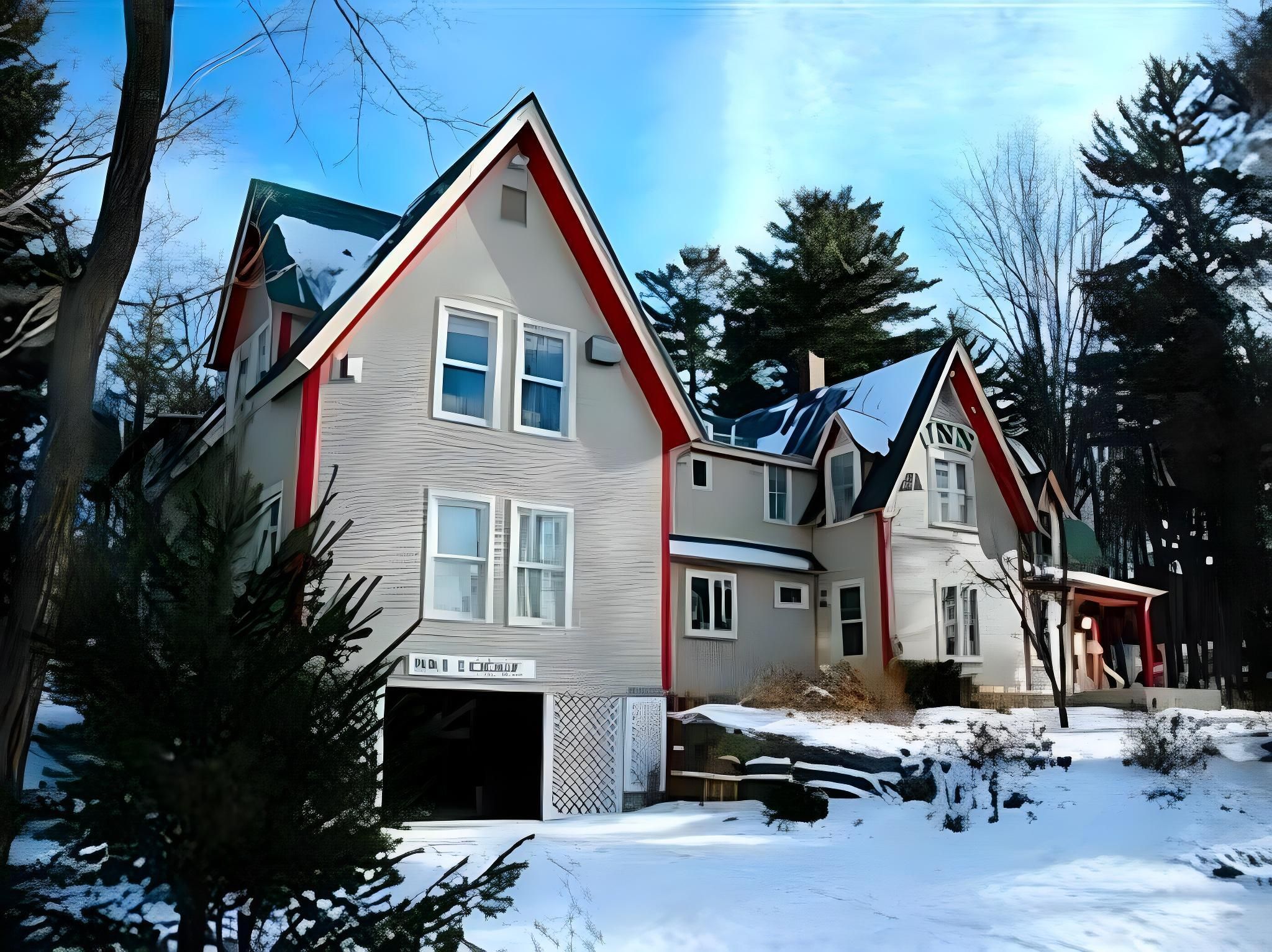 رد إيليفانت إن - نورث كونواي - مبنى