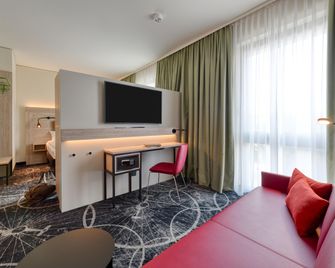 ibis Styles Magdeburg - Magdeburg - Yatak Odası