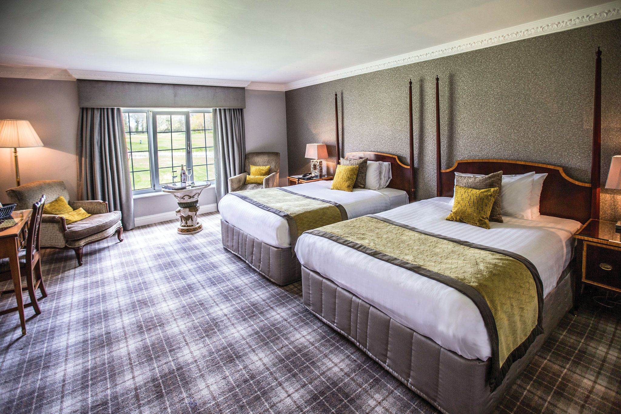 رامسايد هول هوتل، غولف آند سبا