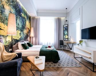 Arts Apartments - Kraków Old Town - Krakow - Living room