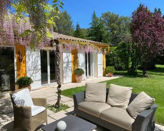 Villa de Miha - Valbonne - Patio
