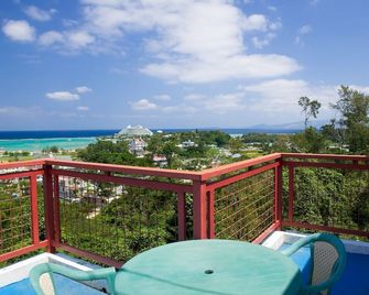 Surfside Bed & Breakfast - Onna - Balcony