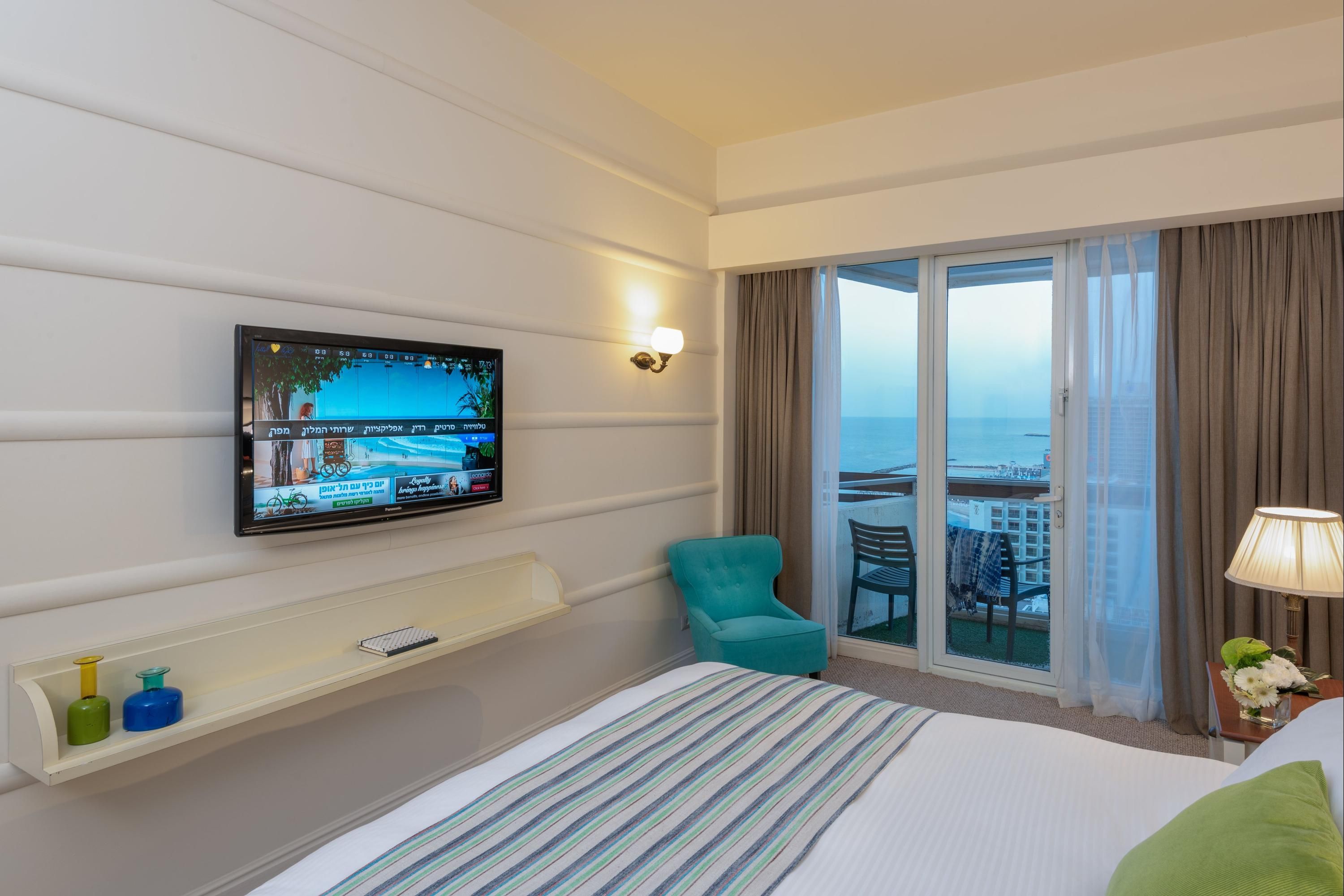 Herods Tel Aviv By The Beach - Tel Aviv - Bedroom