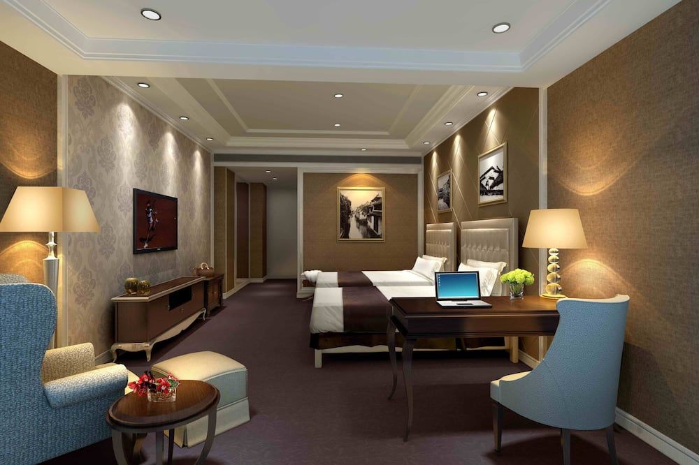Jinling Mandarin Garden Hotel Nanjing thumbnail 3