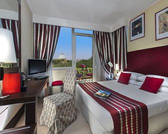 Cardinal Hotel St. Peter - רומא - חדר שינה
