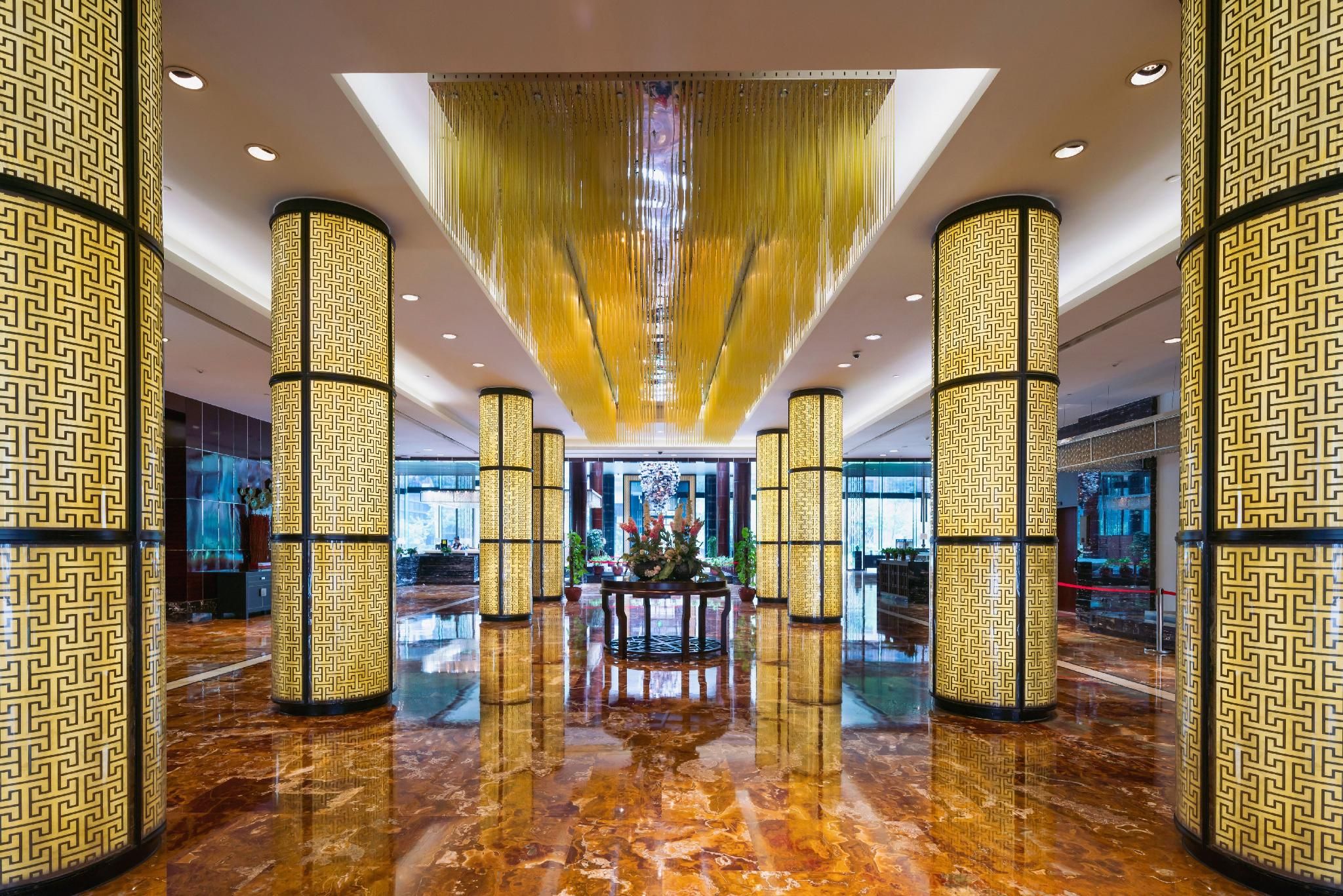 Kingrand Hotel International - בייג'ין - לובי