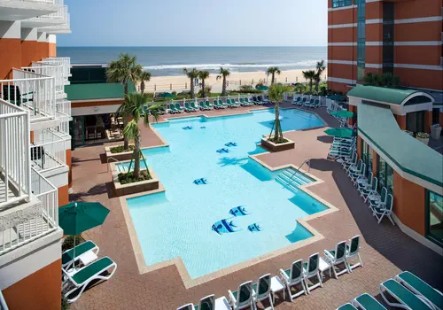 Holiday Inn Suites Virginia Beach North Beach 154 3 7 0 Virginia Beach Hotel Deals Reviews Kayak