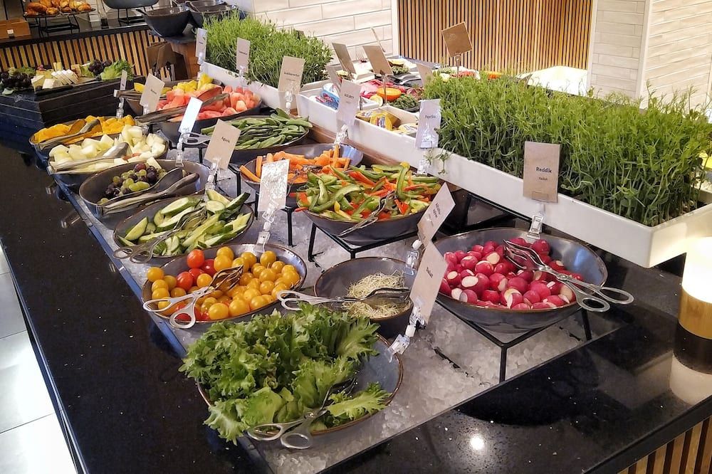 Quality Hotel Augustin - Trondheim - Buffet