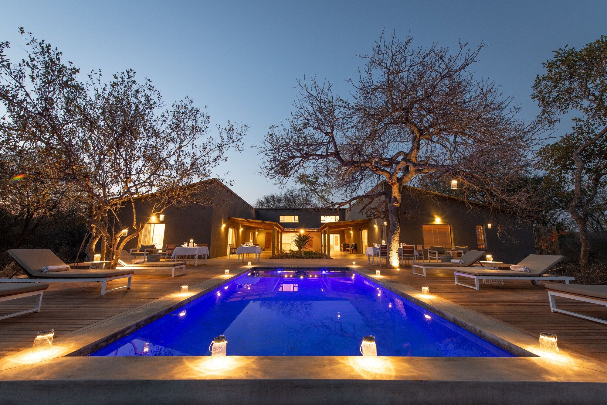 Unembeza Boutique Lodge & Spa - Hoedspruit - Piscina