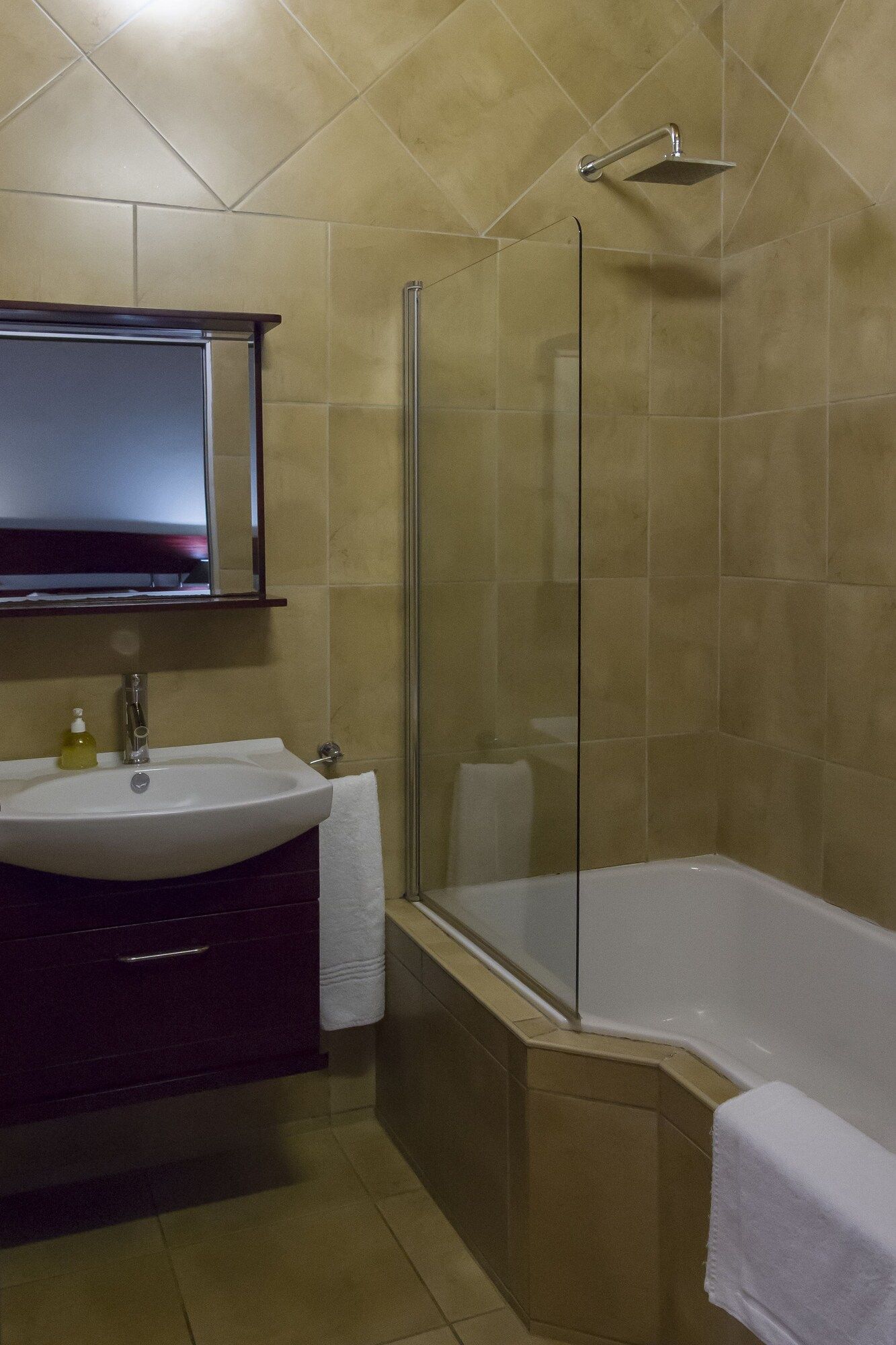 베이스워터 로지 - 블룸폰테인 - 욕실