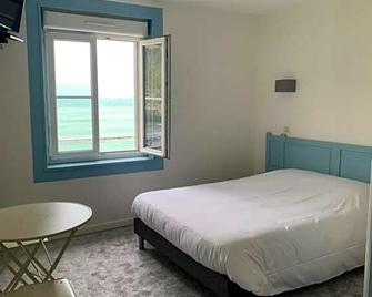 Hôtel la Sirène - Criquebeuf-en-Caux - Schlafzimmer