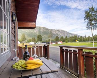 Topcamp Mosjøen - Helgeland - Mosjøen - Balcony