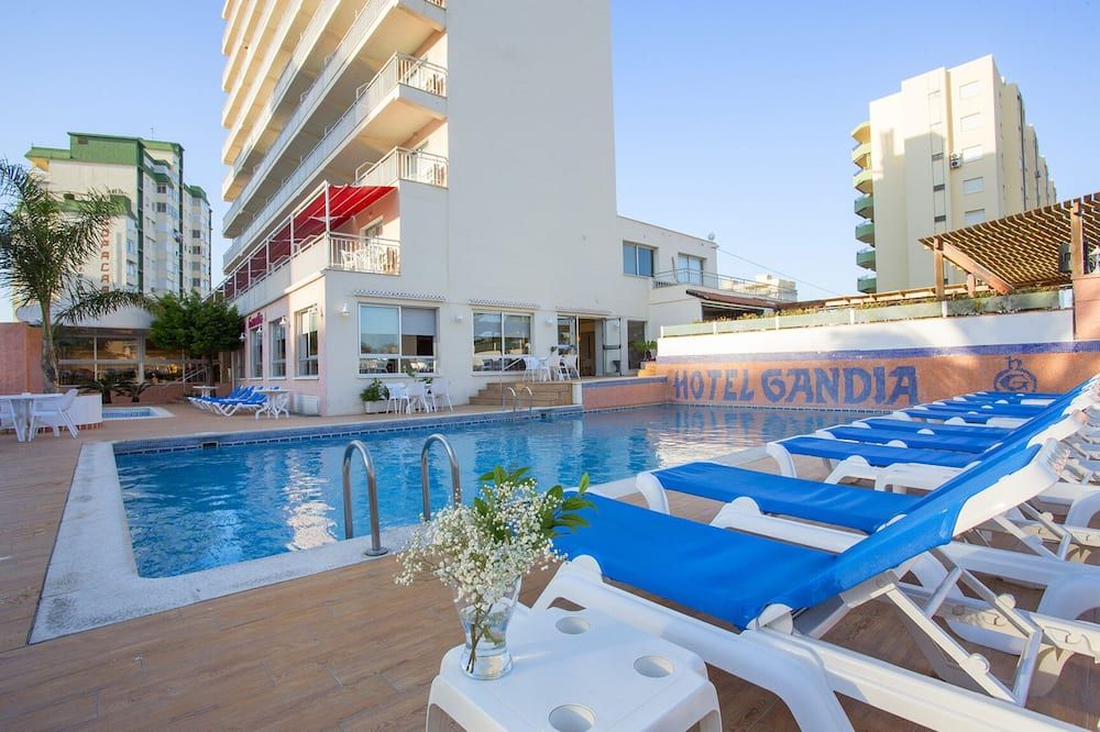 هوتل جانديا - غانديا - حوض السباحة