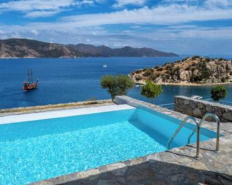 Z-Villas Beach Hotel - Marmaris - Pool