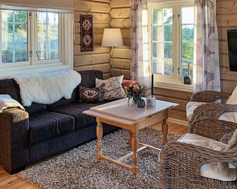 Holiday Home in Svingvoll - Svingvoll - Sala de estar