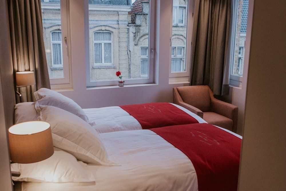 Hotel New Regina - Ypres - Camera da letto