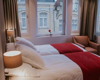 Hotel New Regina - Ypres - Camera da letto